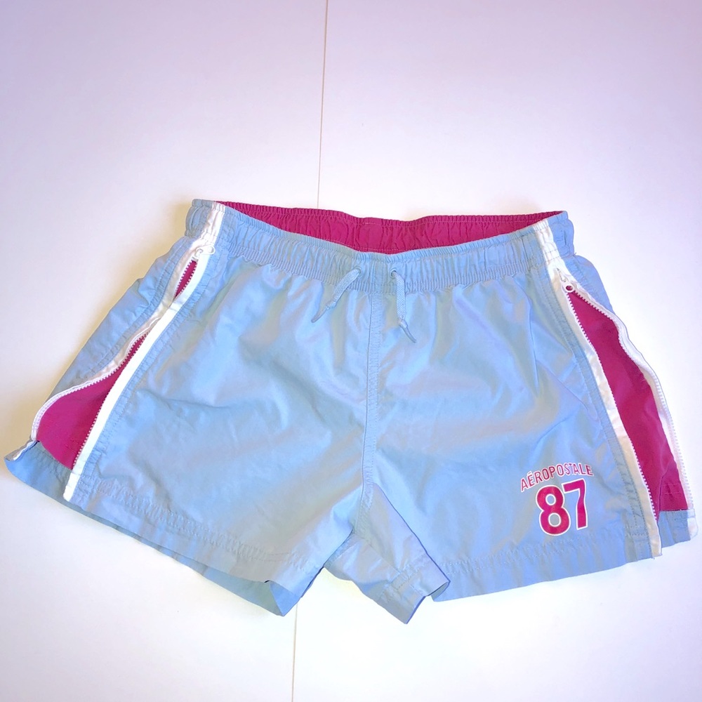 Vintage AEROPOSTALE Shorts Zipper Blue XS Women’s